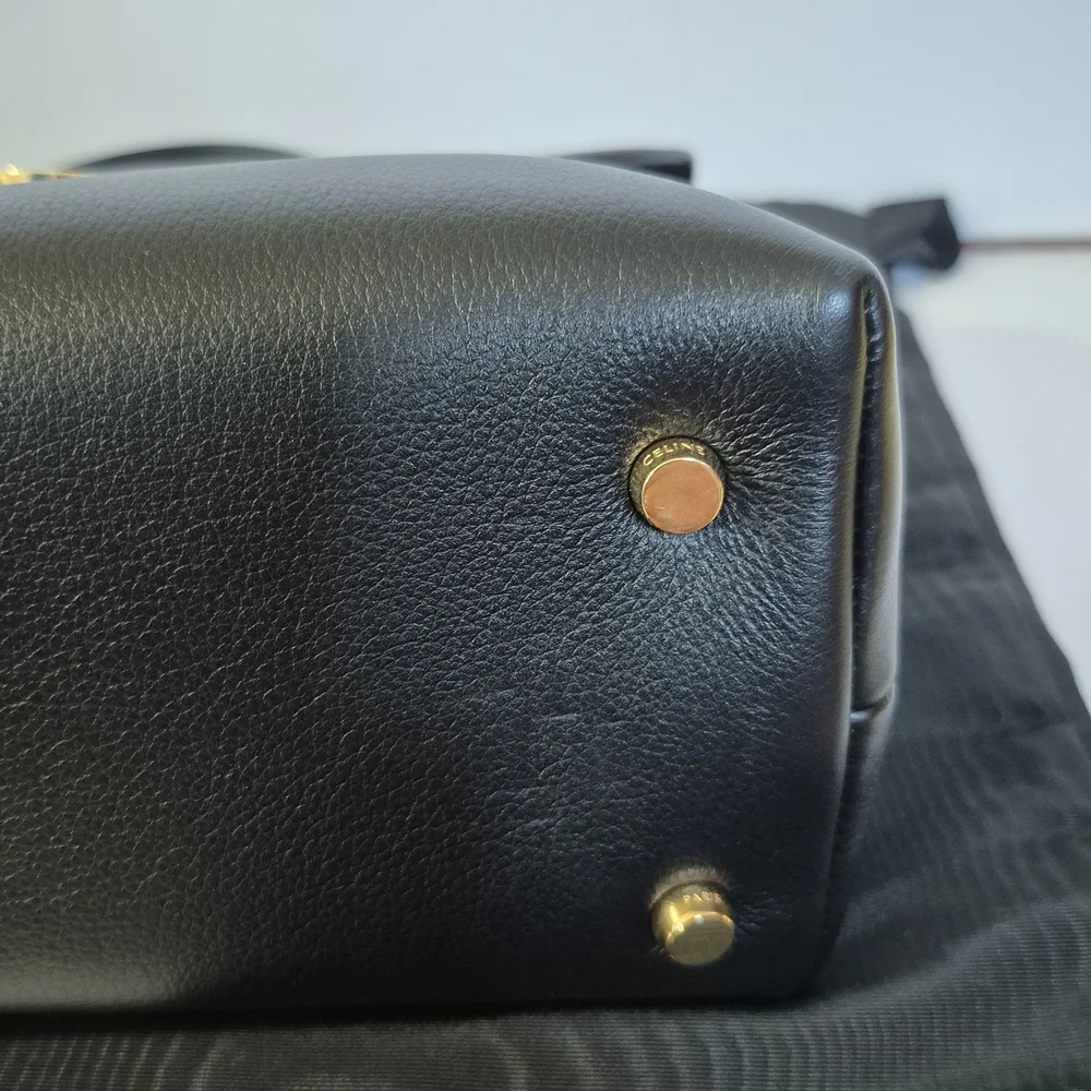 CELINE MEDIUM NINO BAG IN SUPPLE GRAINED CALFSKIN - Picture 9 of 16